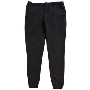 Tailored Athlete Everyday Tech Trouser Mens Medium Black Tapered Stretch Jogger